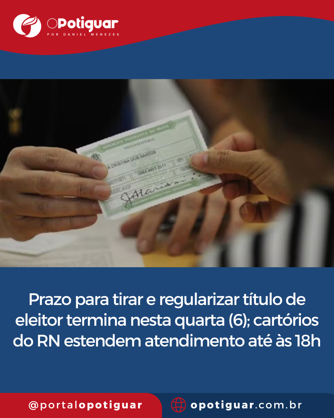 Foto do post