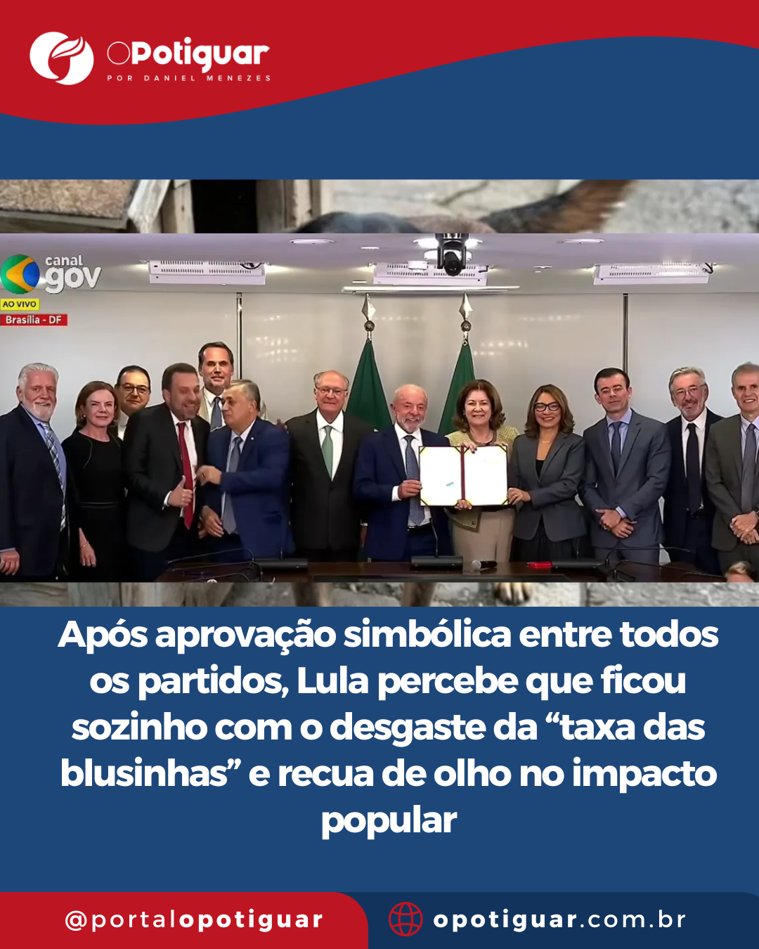 Foto do post