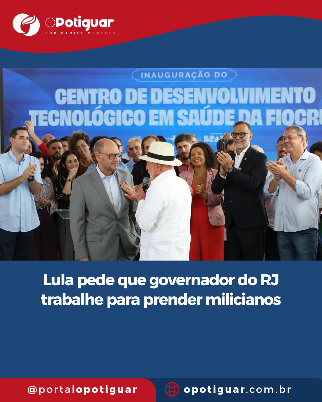 Foto do post