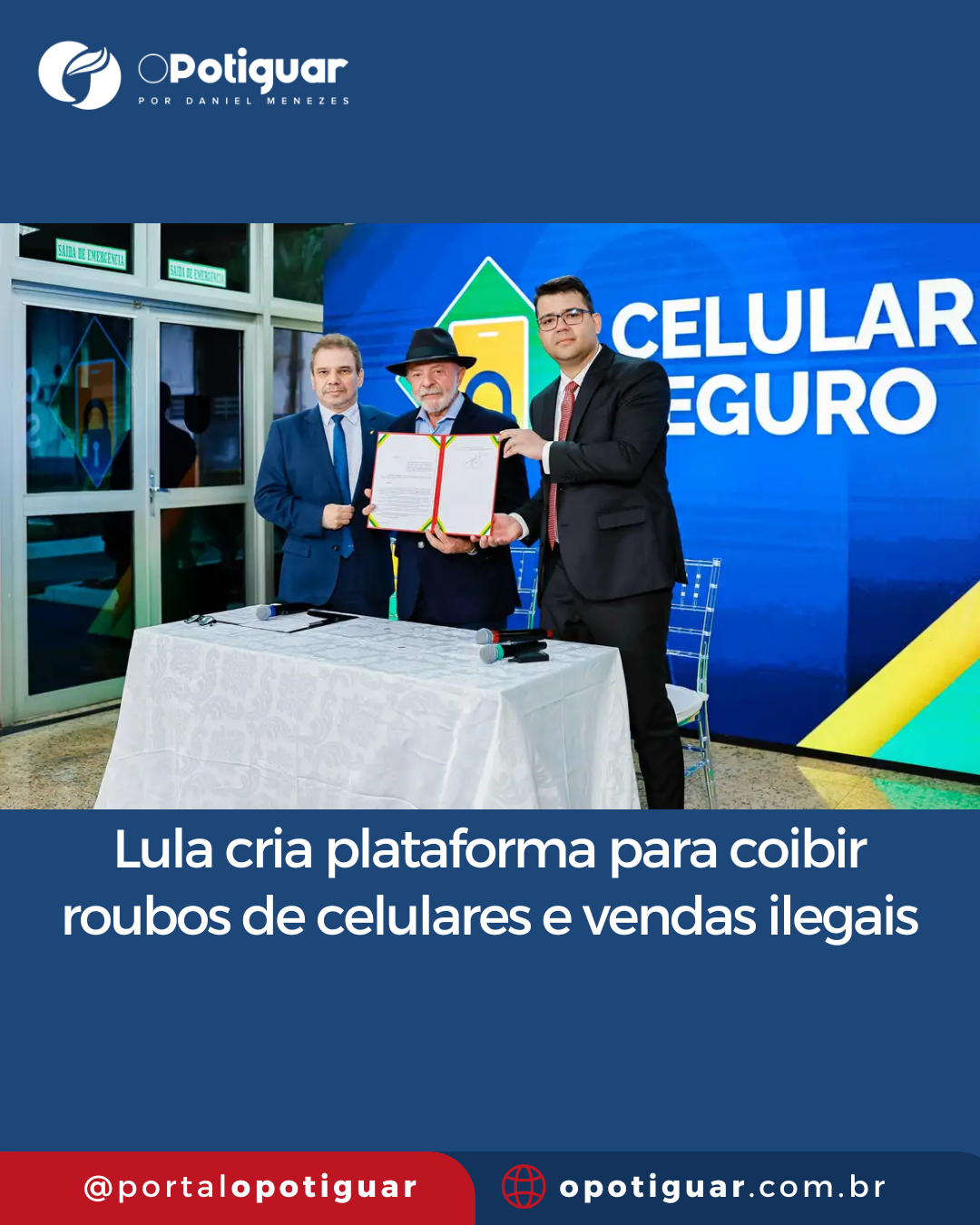 Foto do post