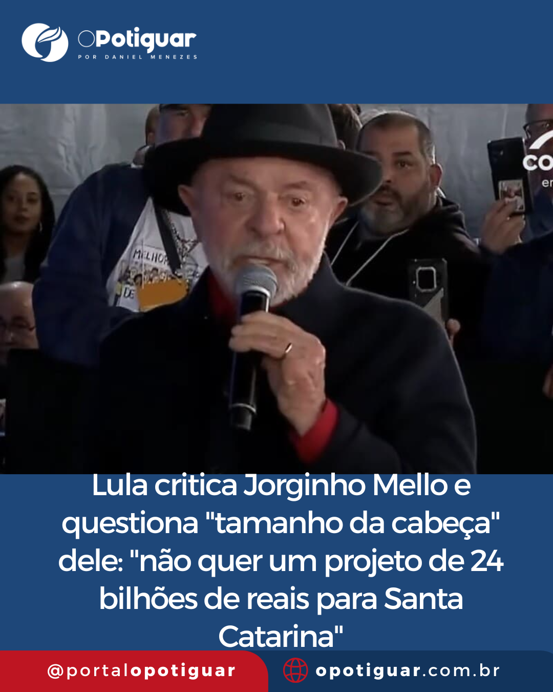 Foto do post