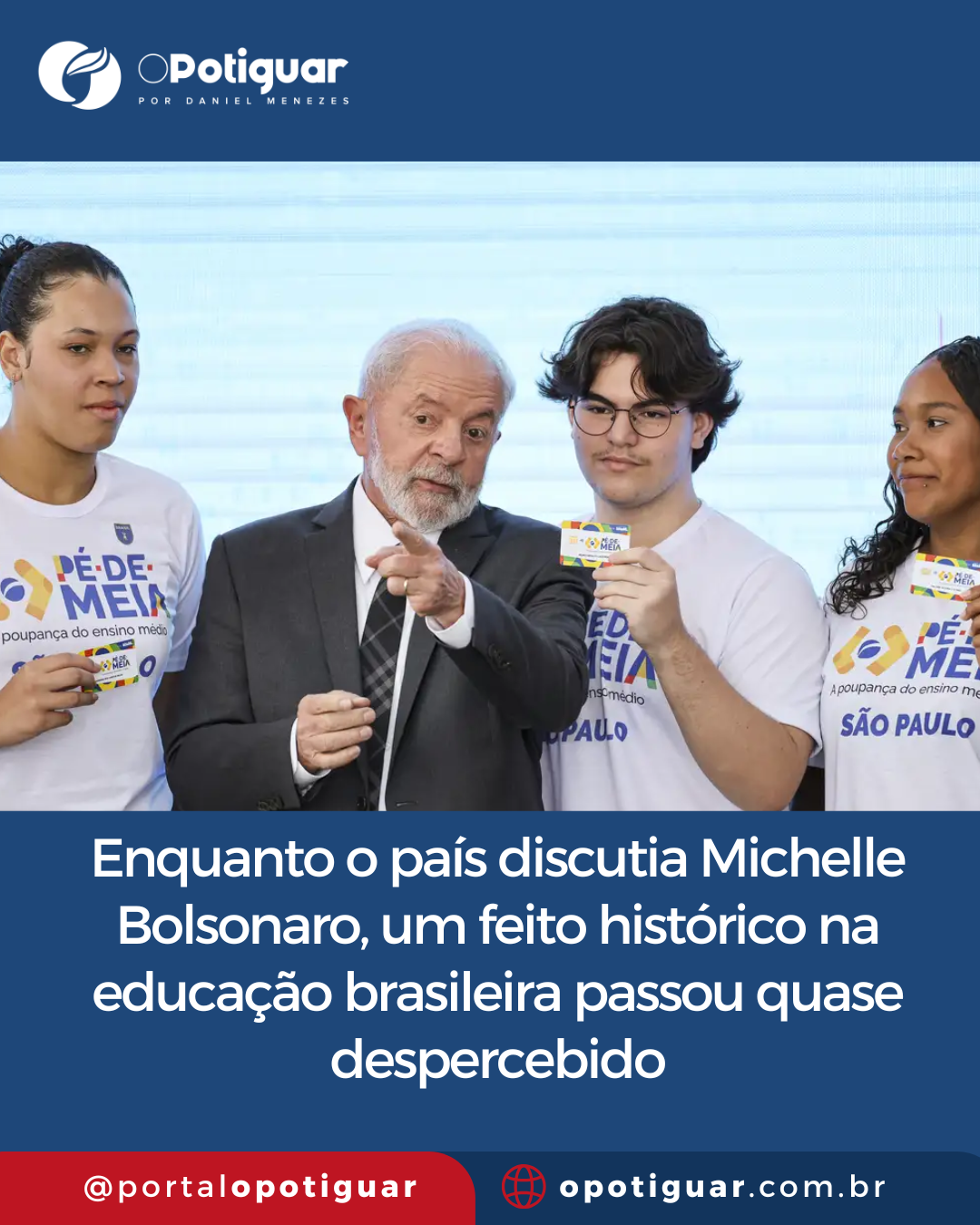 Foto do post