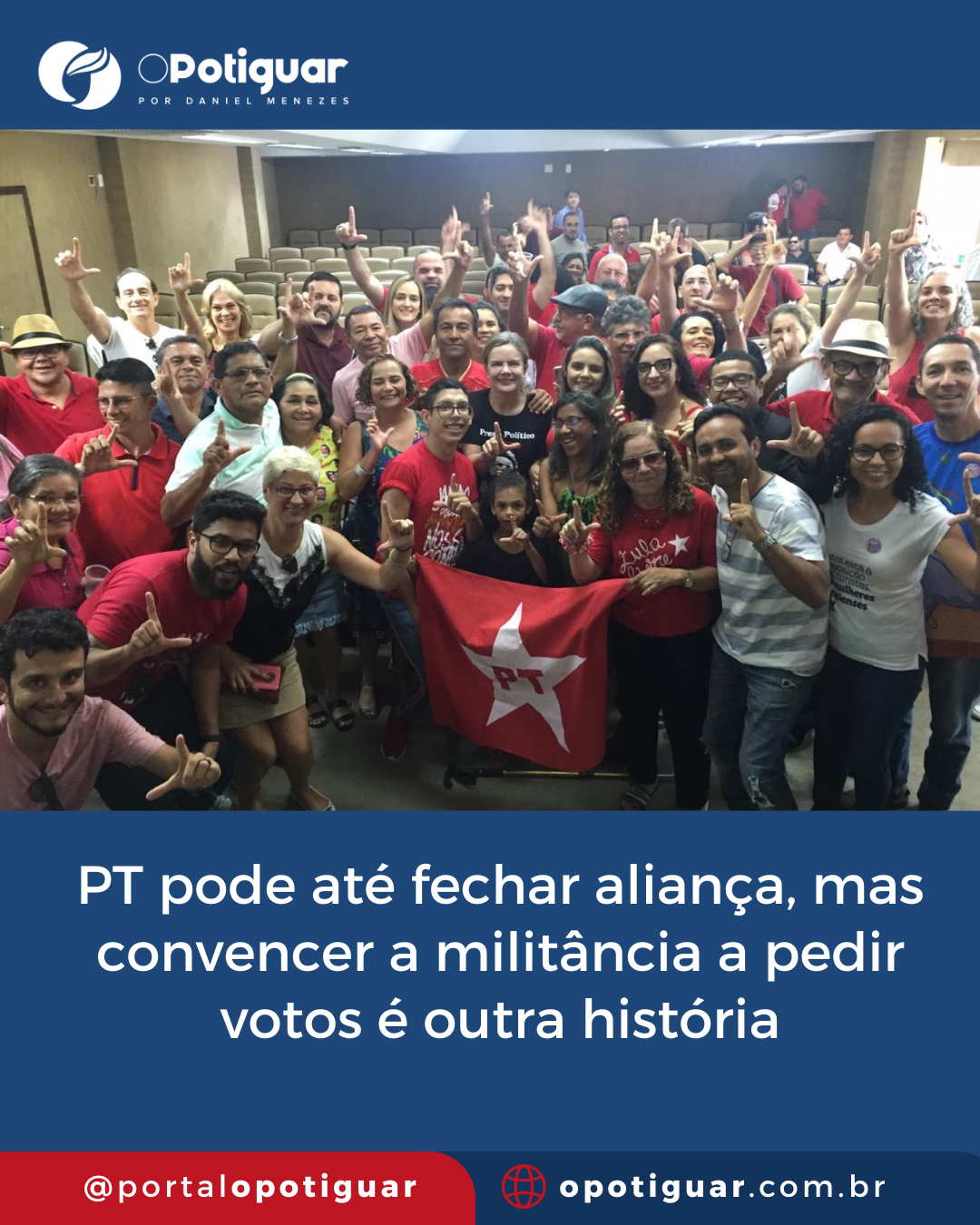 Foto do post