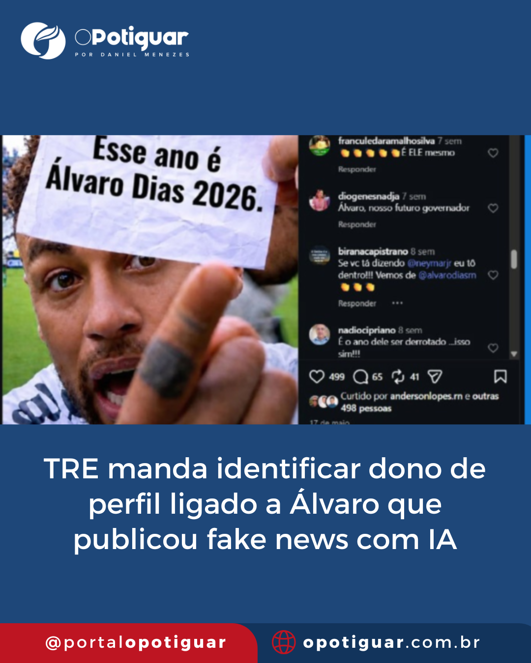Foto do post