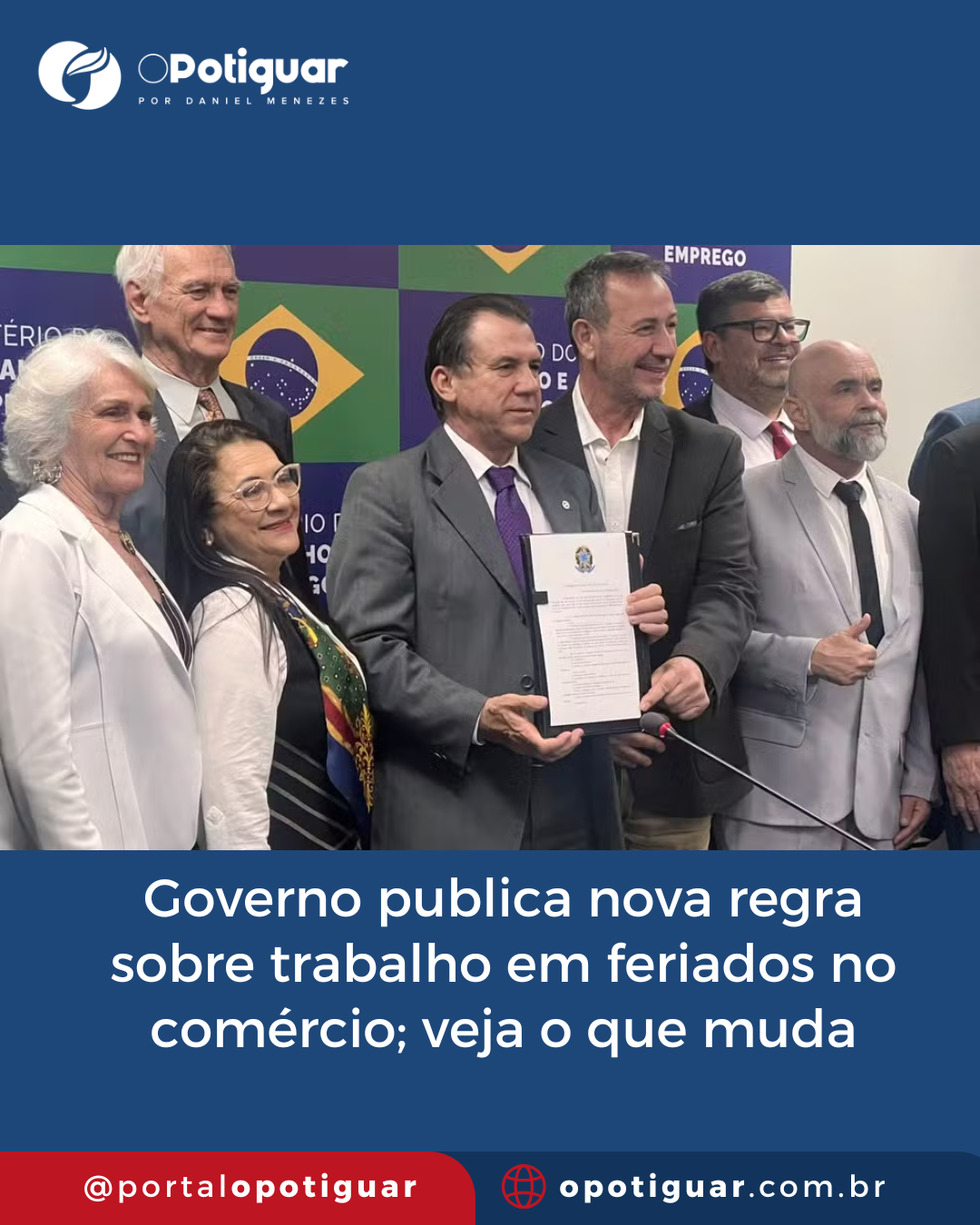 Foto do post