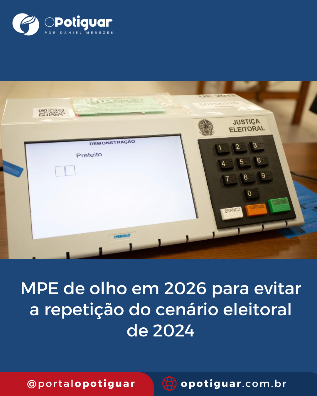 Foto do post