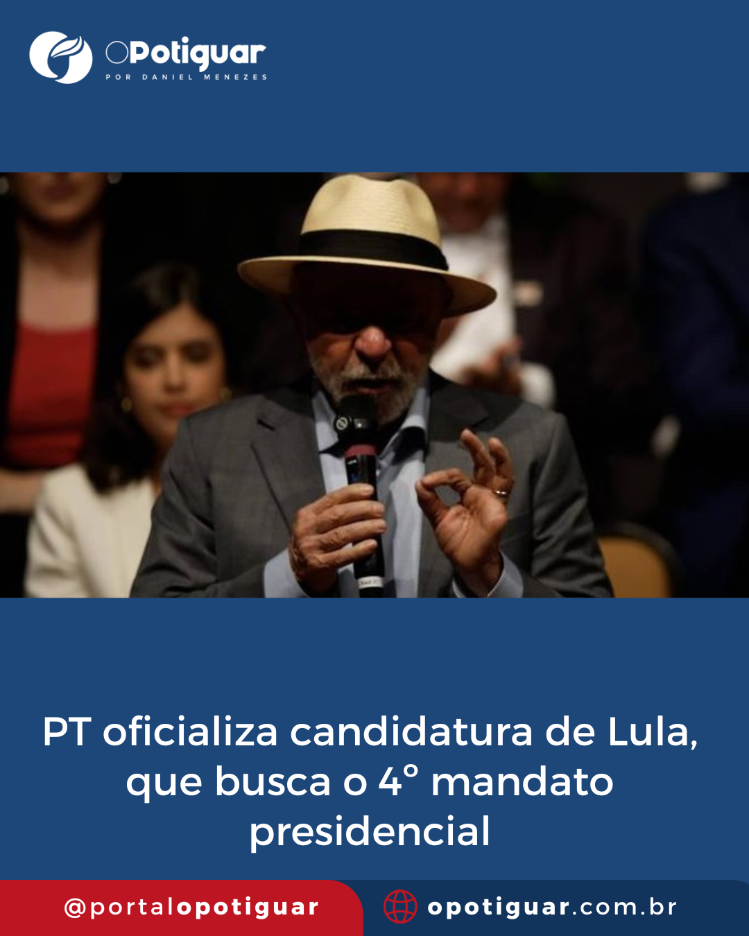 Foto do post