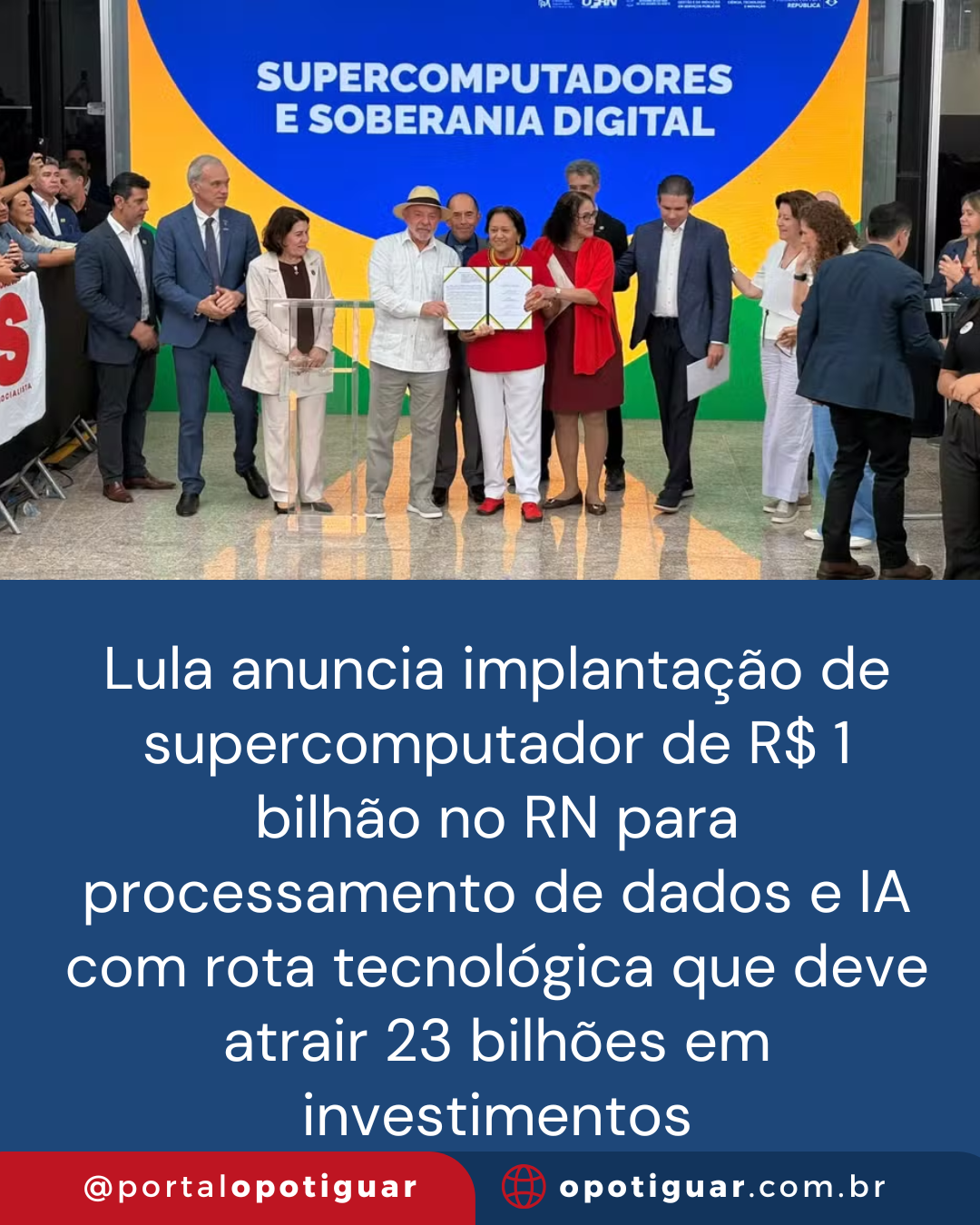 Foto do post