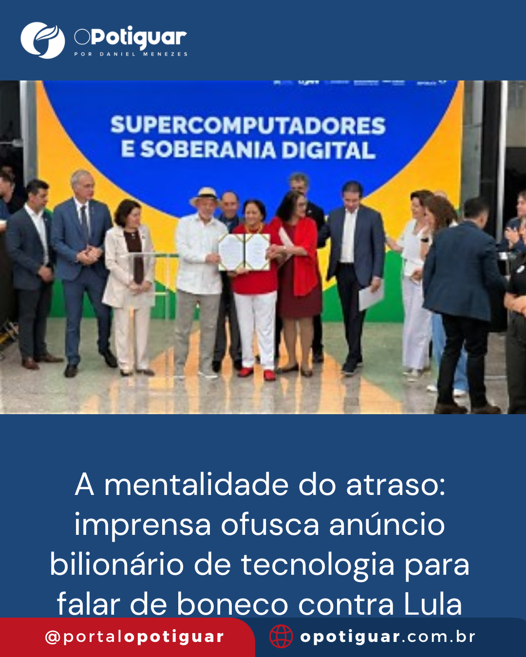 Foto do post