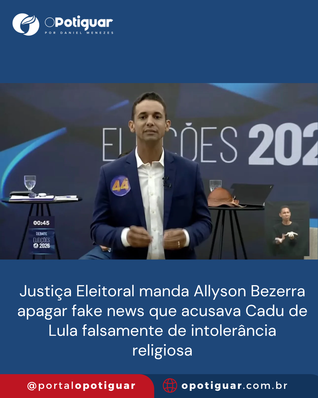 Foto do post