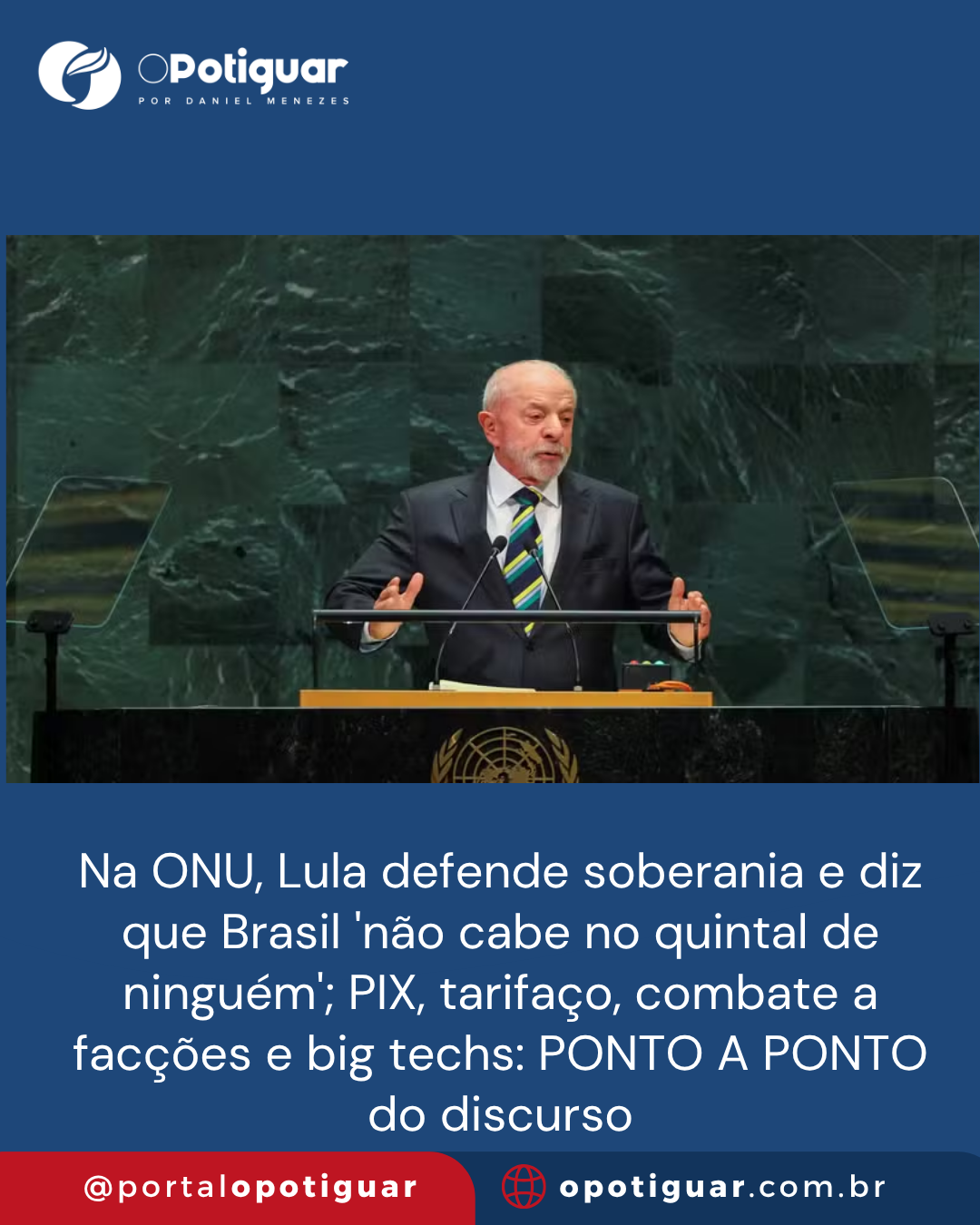 Foto do post