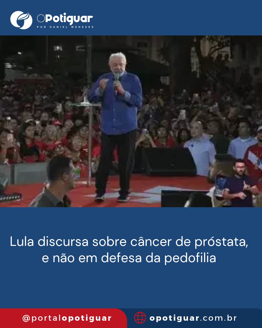 Foto do post