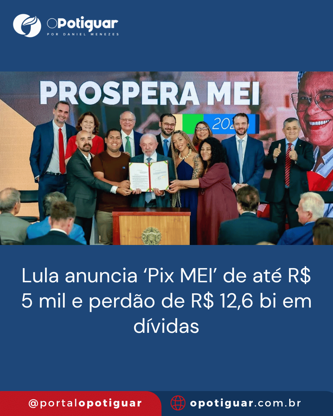 Foto do post