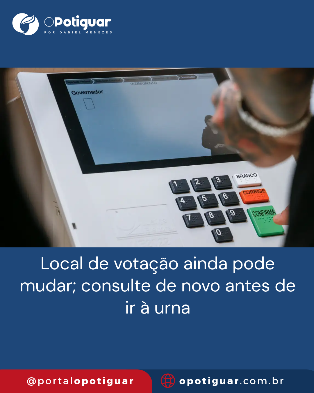 Foto do post