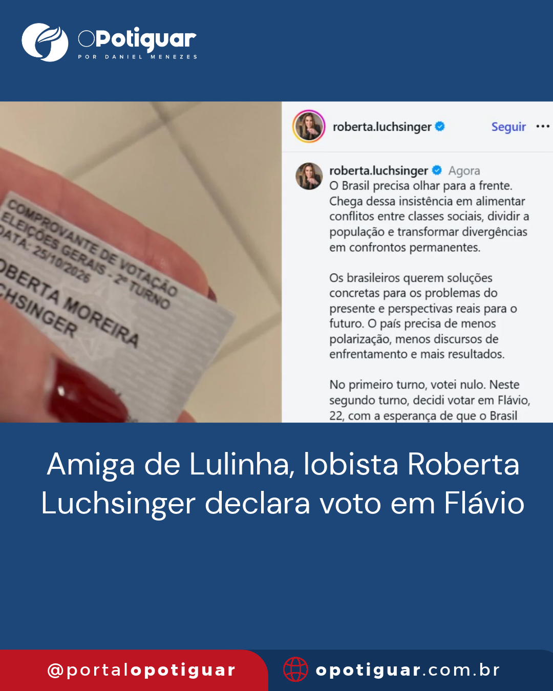 Foto do post