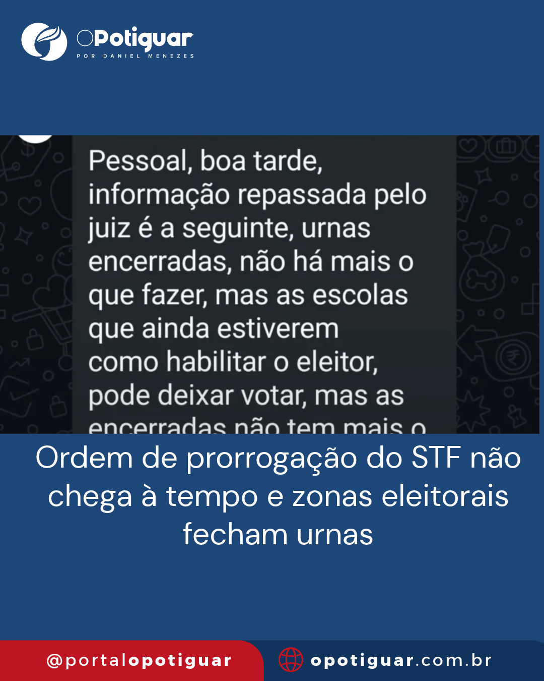 Foto do post