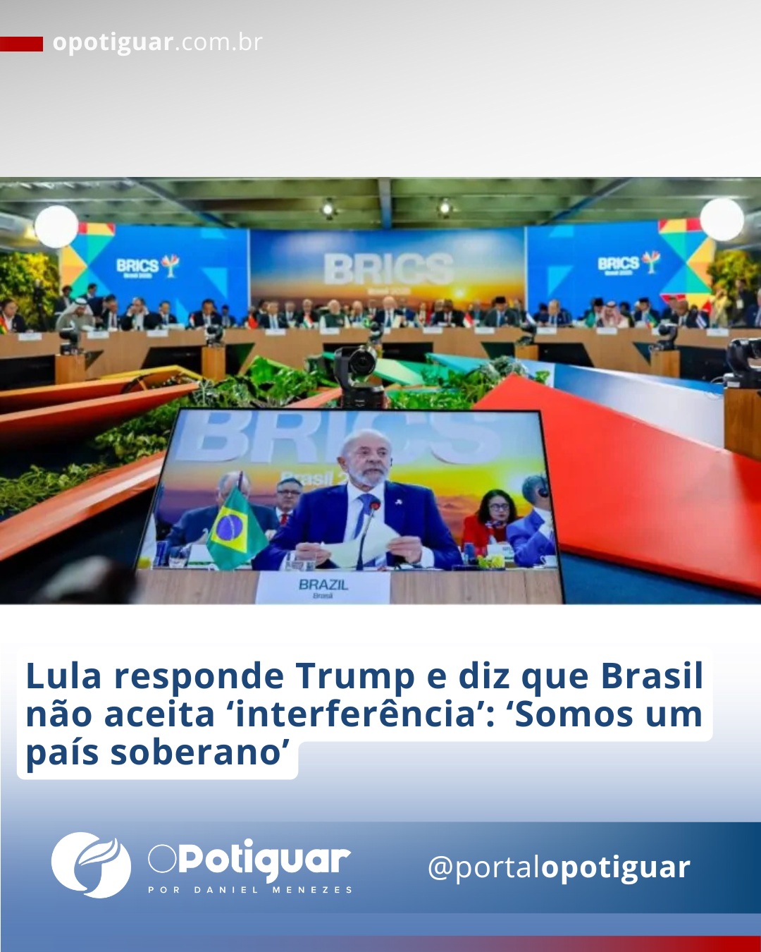 Foto do post